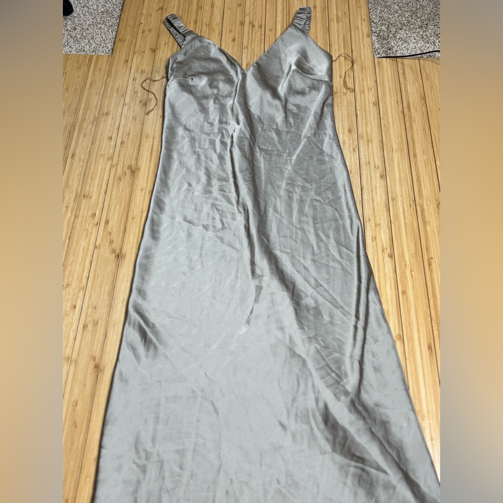 A New Day Tan Maxi Dress